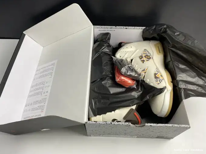 Rep Husky Sail Quai54 AIR CZ4152-100 Jordan Retro 6 Brown (2020) 0522